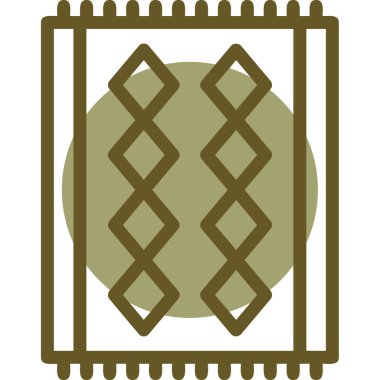 Meksika kültürü ve elementleri vektör illüstrasyon grafik tasarımı