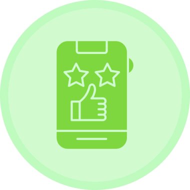 akıllı telefon simgesi vektör illüstrasyonu