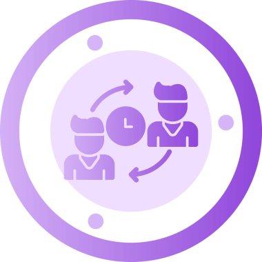 Müşteri servisi. Basit resimleme