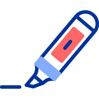 Kalem web simge vektör çizim