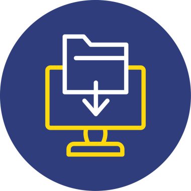 dizin simgesi vektör illüstrasyonu