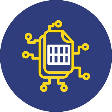 Modern b 'nin vektör illüstrasyonu eksik simgesi