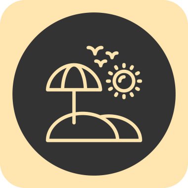 hava simgesi vektör illüstrasyonu