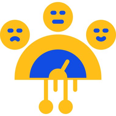 Seo ve sunum için vektör illüstrasyonu