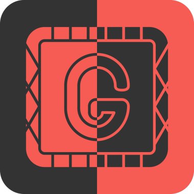 Vektör illüstrasyonu, seo modern simge