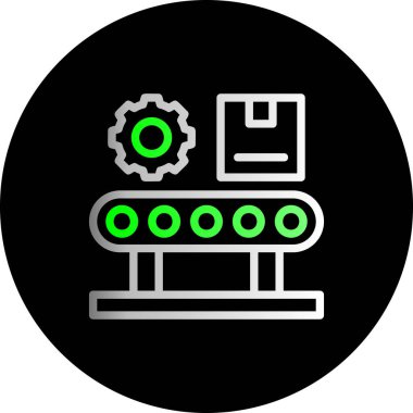 Veri merkezi. Basit simge