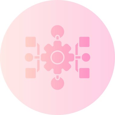 Modern b 'nin vektör illüstrasyonu