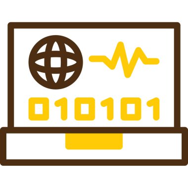 Bitcoin sembollü devre kartı. Basit tasarım