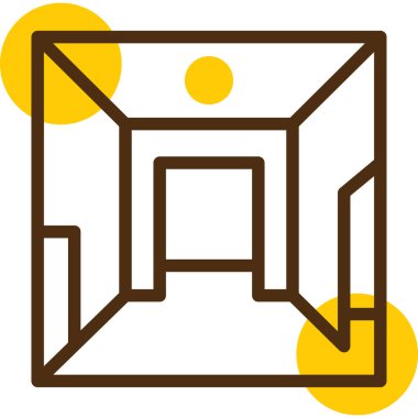 Tasarımınız için bir arkaplanın vektör illüstrasyonu