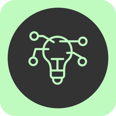 Vektör illüstrasyonu, modern simge