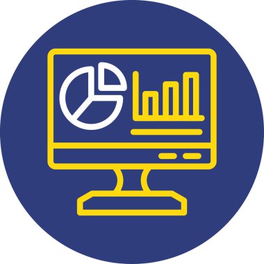 seo modern simgesinin vektör illüstrasyonu