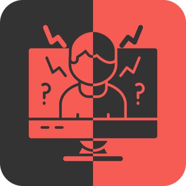 bilgisayar simgesi, vektör illüstrasyonu