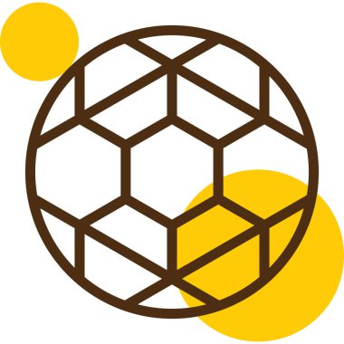 küresel ağ. Basit resimleme