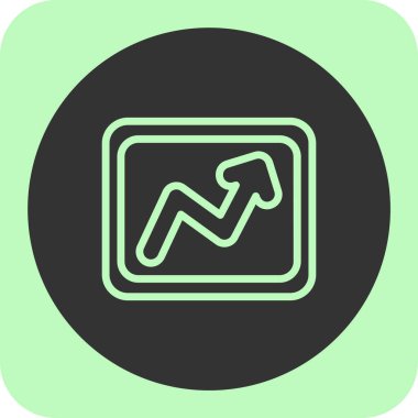 güzel spor ve kabartma vektör simgesi