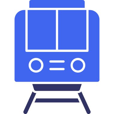 Sandalye Simgesi, vektör illüstrasyonu