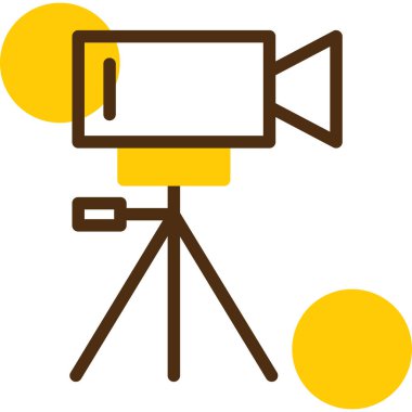 Video kamera. Basit tasarım