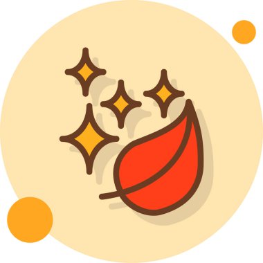 Çizgi film simgesinin vektör çizimi