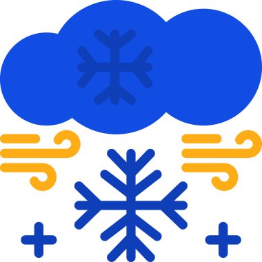 Hava durumu. Web simgesi basit illüstrasyon