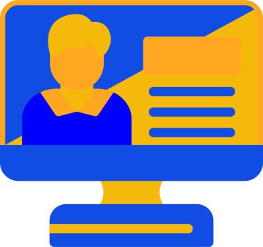 Konferans. Basit resimleme