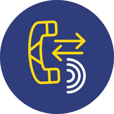 Modern simgenin vektör illüstrasyonu