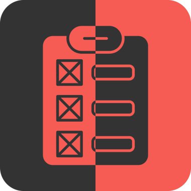 Takvim vektör simgesi modern illüstrasyon