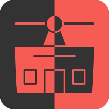 kamera simgesi vektör illüstrasyonu