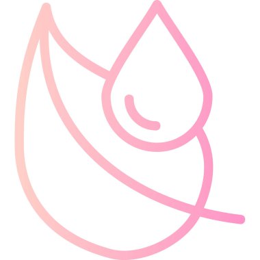 Şirin bir çizgi film simgesinin vektör çizimi