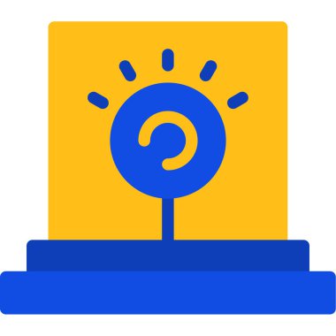 Ağ simgesi. vektör illüstrasyonu