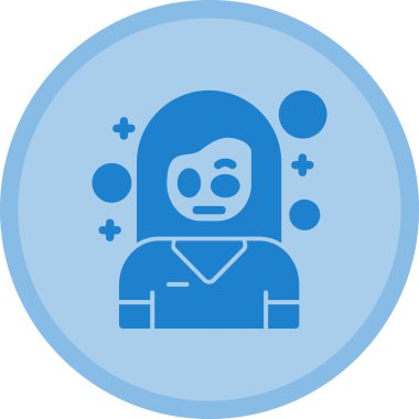 emoji simgesinin vektör illüstrasyonu