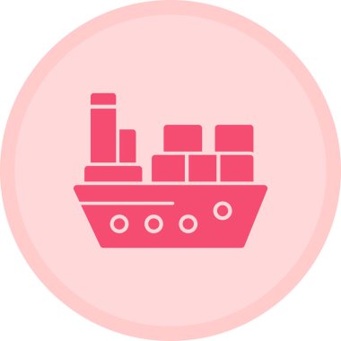 gönderme simgesi vektör illüstrasyonu