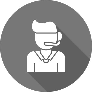 Vektör simgesinin gösterimi. düzenlenebilir tasarım