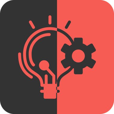 İş ve finans ikonu kavramının vektör illüstrasyonu.