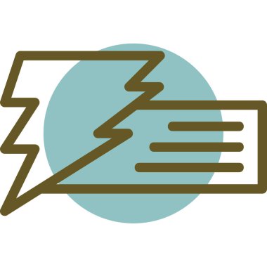 Modern b 'nin vektör illüstrasyonu eksik simgesi