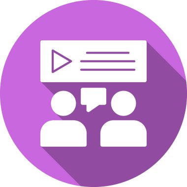 Seo simgesinin vektör illüstrasyonu