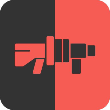 kamera simgesi vektör illüstrasyonu