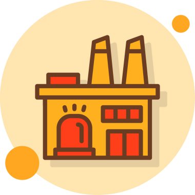 Bina binası Basit resimleme