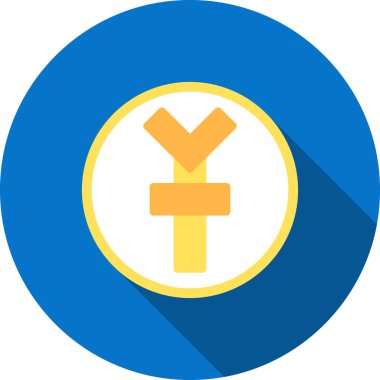 Madalya ikon vektör illüstrasyonu