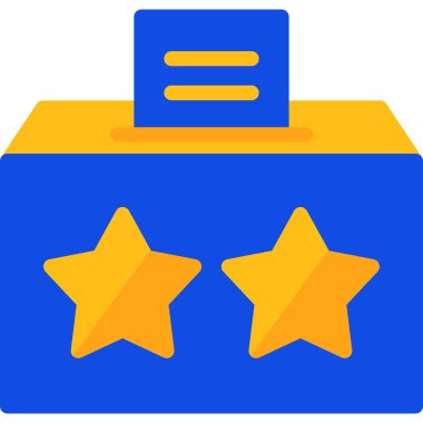 kutu simgesi vektör illüstrasyonu