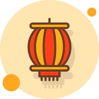 Rozet tarzında Çin Çincesi ikonu.