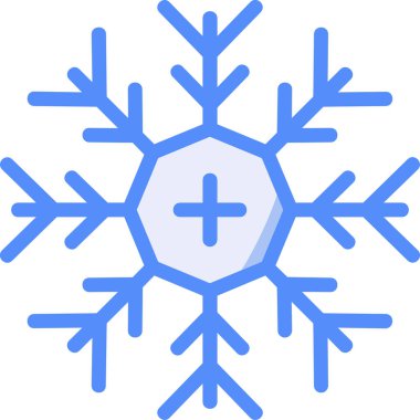 Kar Tanesi kış simgesi