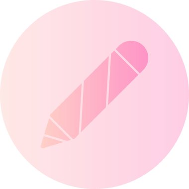 Tek bir simgenin vektör illüstrasyonu