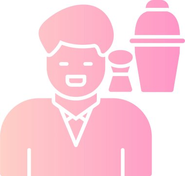 man simgesi vektör illüstrasyonu