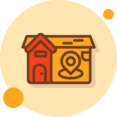 düz simge oluşturma, vektör illüstrasyonu