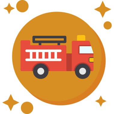 yangın hortumu simgesi düz