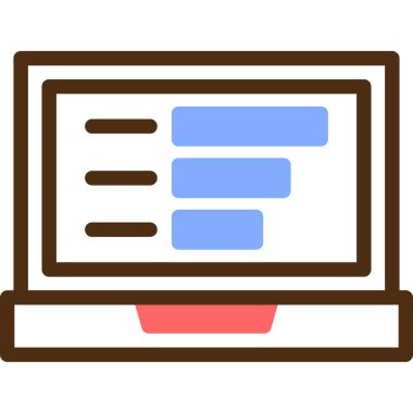 Web renk vektör simgesi