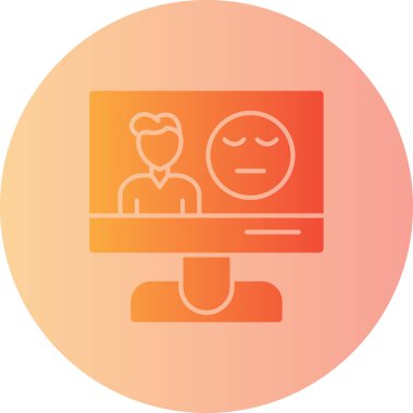 modern simge vektör illüstrasyonu