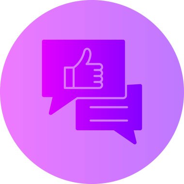 Modern simge, vektör illüstrasyonu gibi