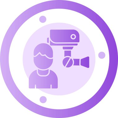 Modern b 'nin vektör illüstrasyonu web için yetersiz simge