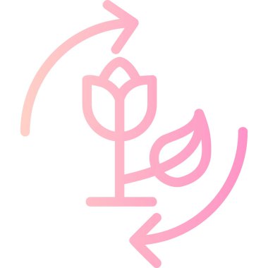 ok simgesi vektör illüstrasyonu