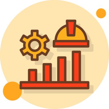 Teçhizat Web simgesi basit illüstrasyon